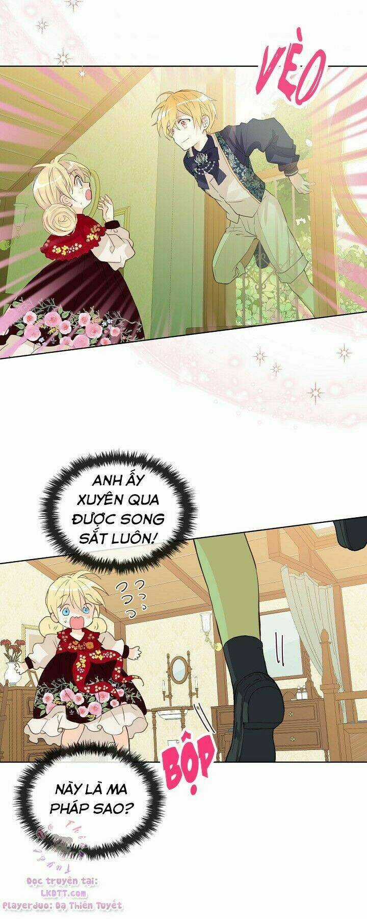 Con Có Phải Con Là Con Gái Của Ngài Không? Chapter 41 trang 28