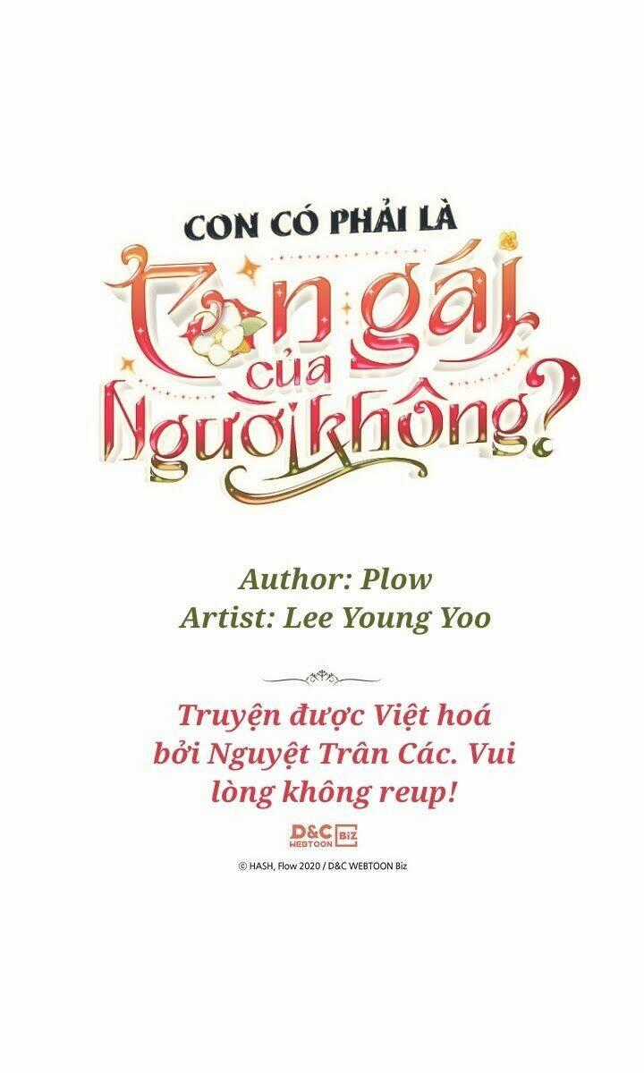 Con Có Phải Con Là Con Gái Của Ngài Không? Chapter 43 trang 61
