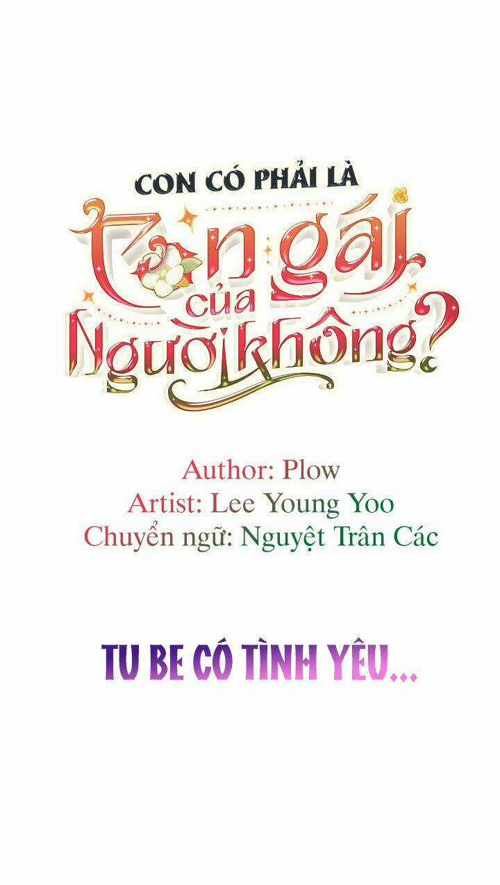 Con Có Phải Con Là Con Gái Của Ngài Không? Chapter 46 trang 71
