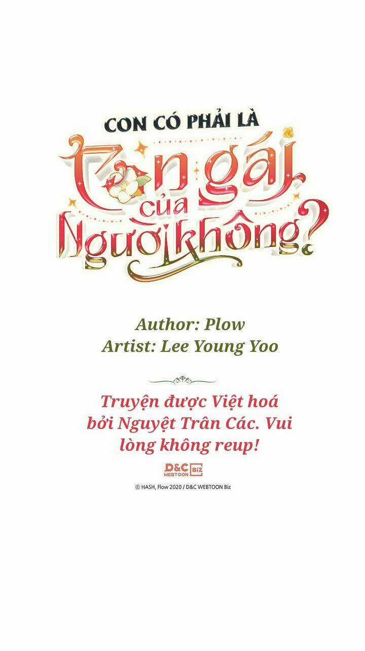 Con Có Phải Con Là Con Gái Của Ngài Không? Chapter 47 trang 64