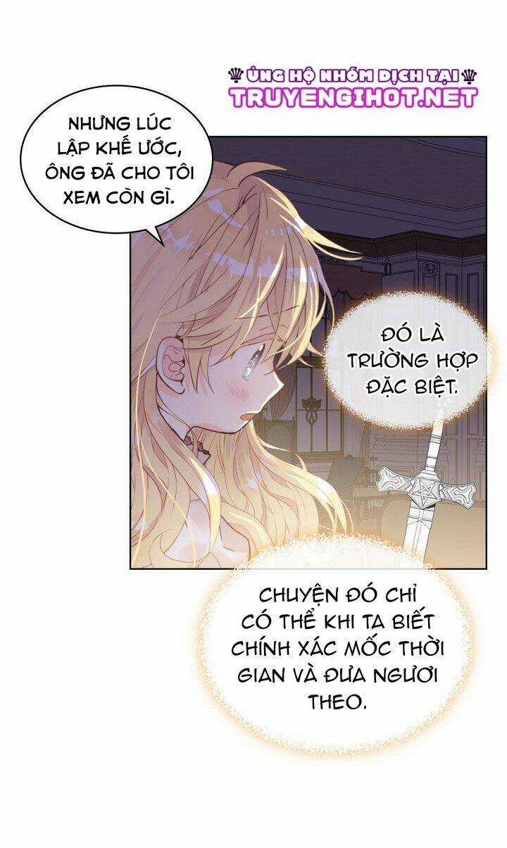 Con Có Phải Con Là Con Gái Của Ngài Không? Chapter 49 trang 55