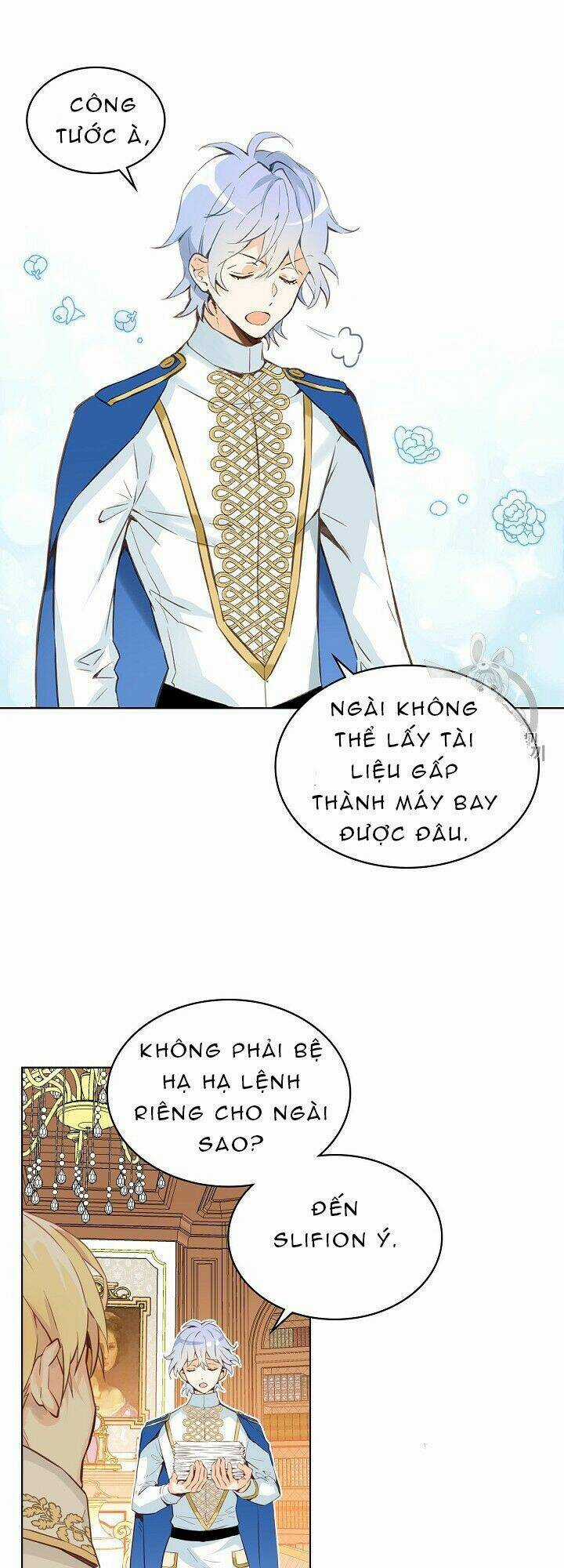 Con Có Phải Con Là Con Gái Của Ngài Không? Chapter 5 trang 16