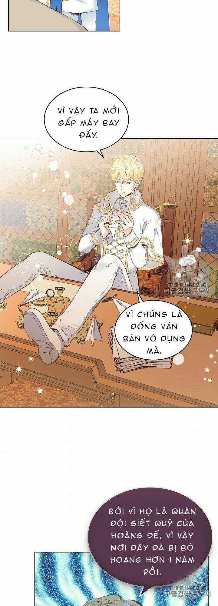 Con Có Phải Con Là Con Gái Của Ngài Không? Chapter 5 trang 17