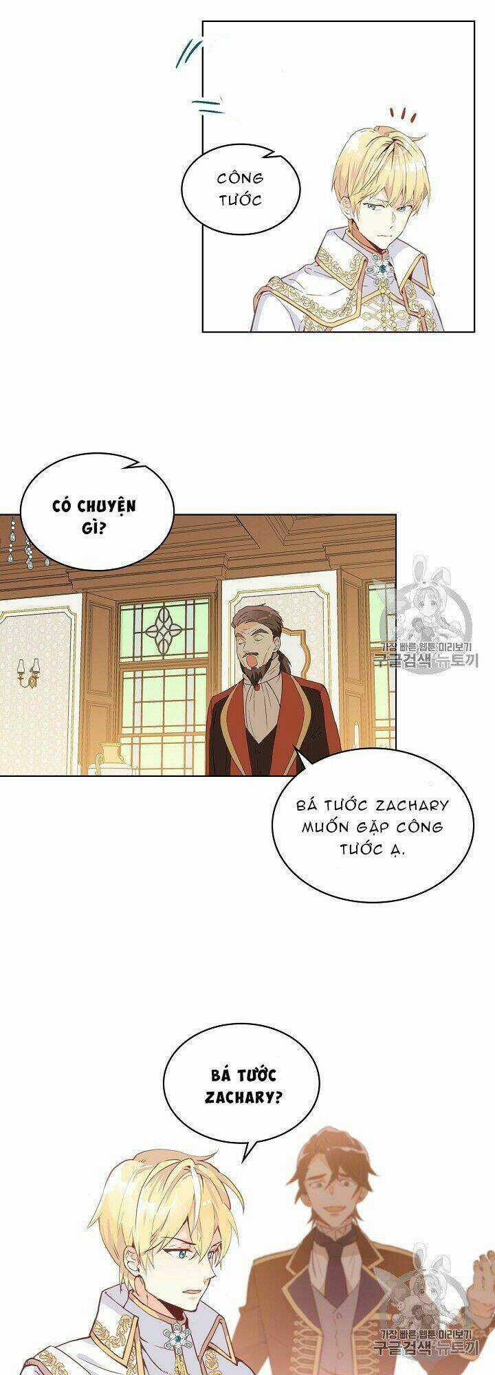 Con Có Phải Con Là Con Gái Của Ngài Không? Chapter 5 trang 21