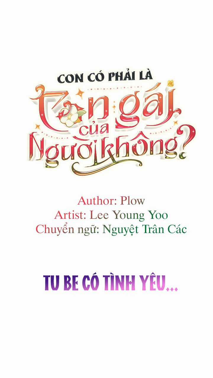 Con Có Phải Con Là Con Gái Của Ngài Không? Chapter 50 trang 70