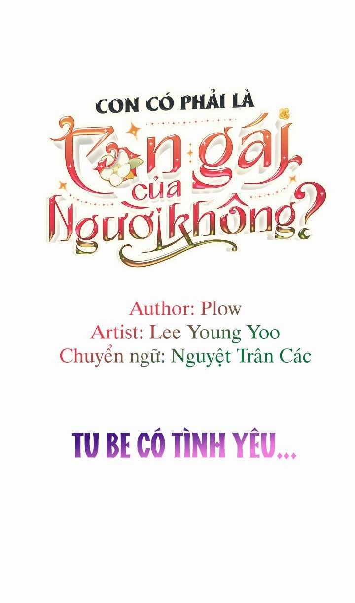 Con Có Phải Con Là Con Gái Của Ngài Không? Chapter 51 trang 64