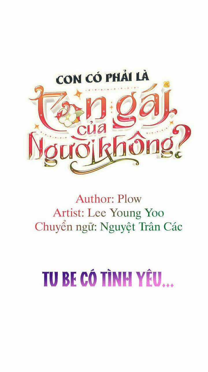 Con Có Phải Con Là Con Gái Của Ngài Không? Chapter 52 trang 63