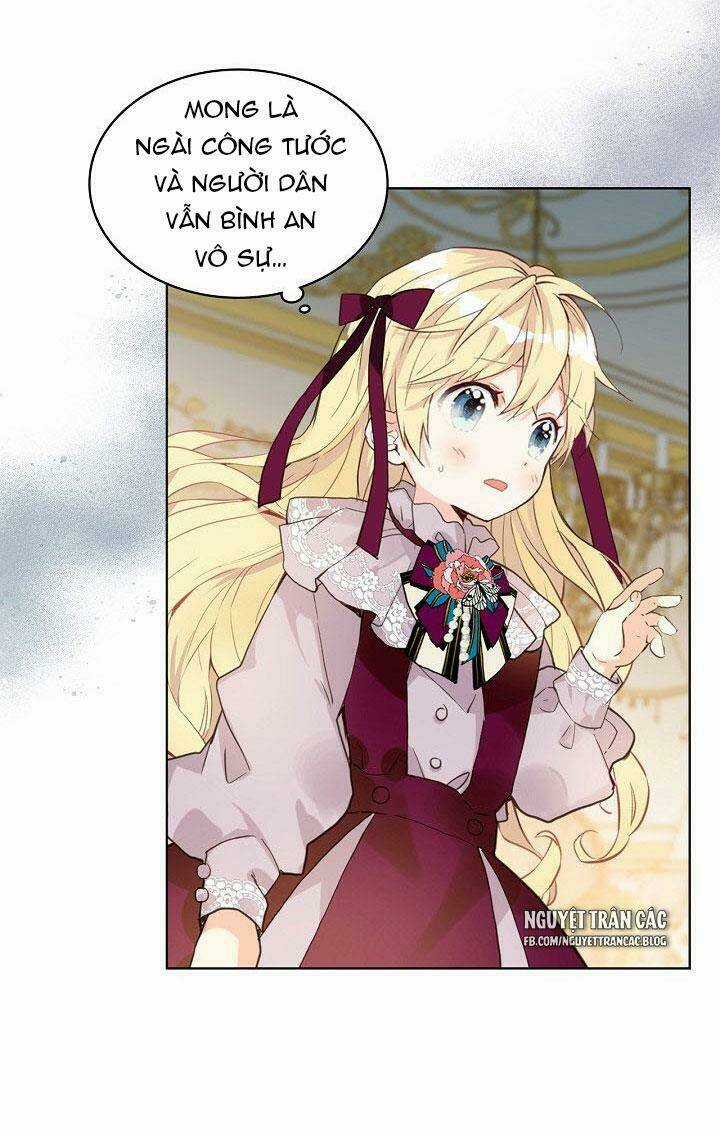 Con Có Phải Con Là Con Gái Của Ngài Không? Chapter 53.1 trang 24