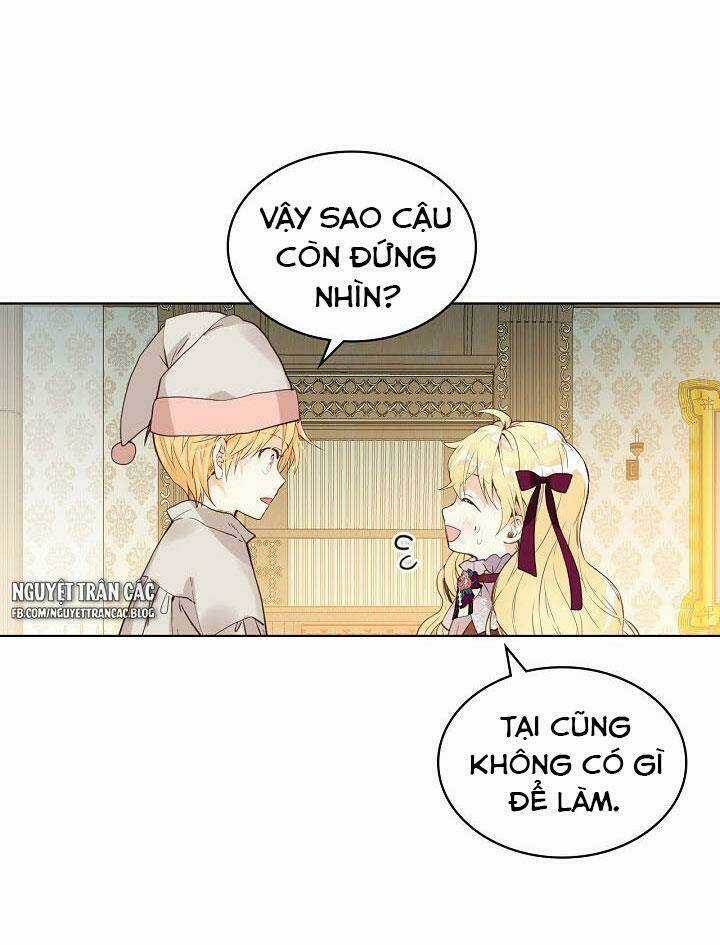 Con Có Phải Con Là Con Gái Của Ngài Không? Chapter 53.1 trang 33