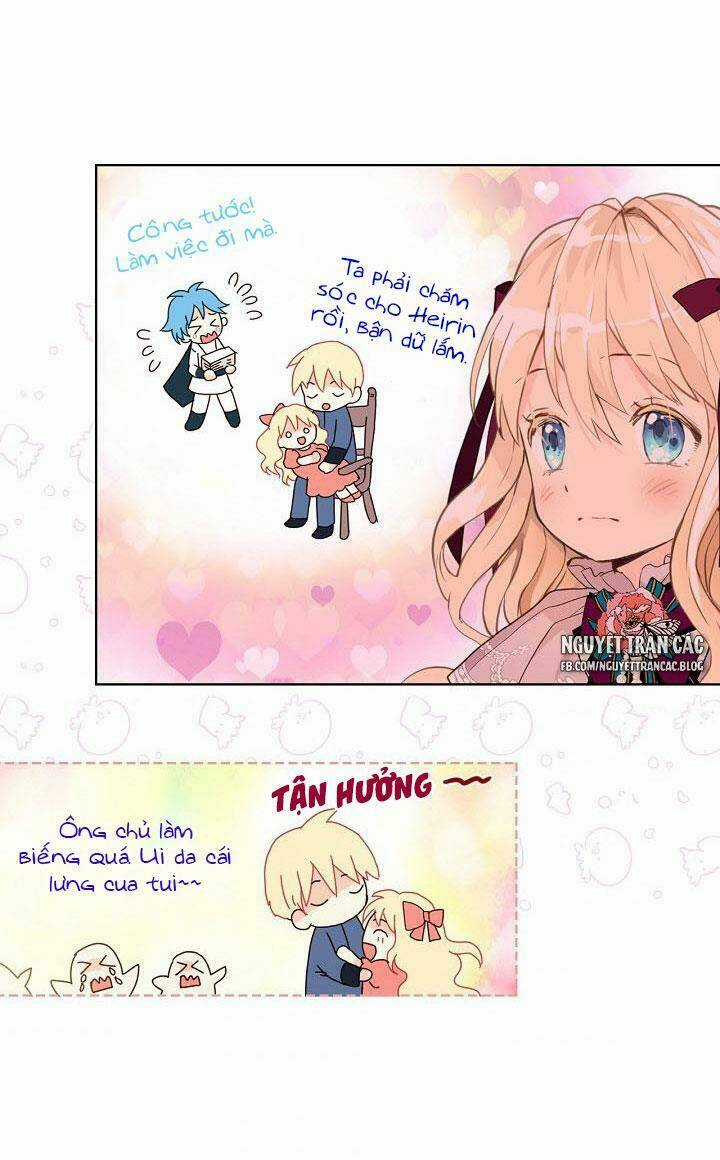 Con Có Phải Con Là Con Gái Của Ngài Không? Chapter 53.2 trang 24