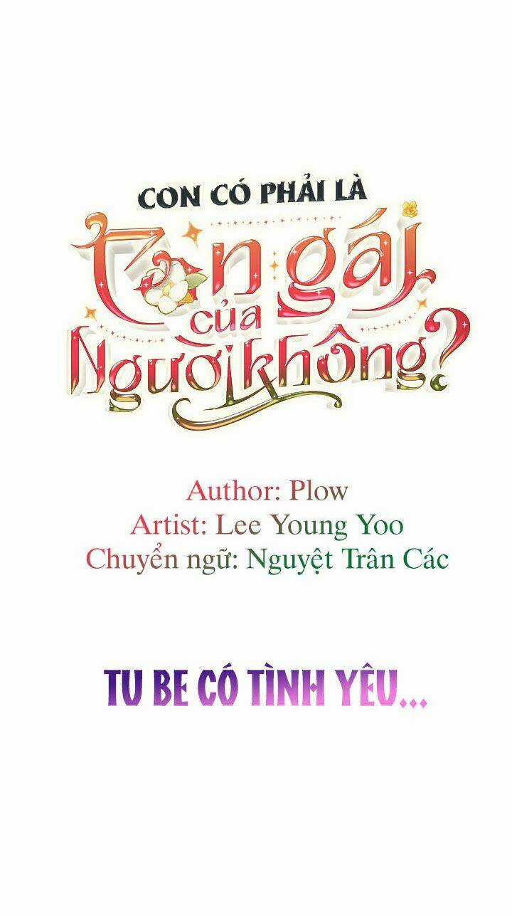 Con Có Phải Con Là Con Gái Của Ngài Không? Chapter 54 trang 66