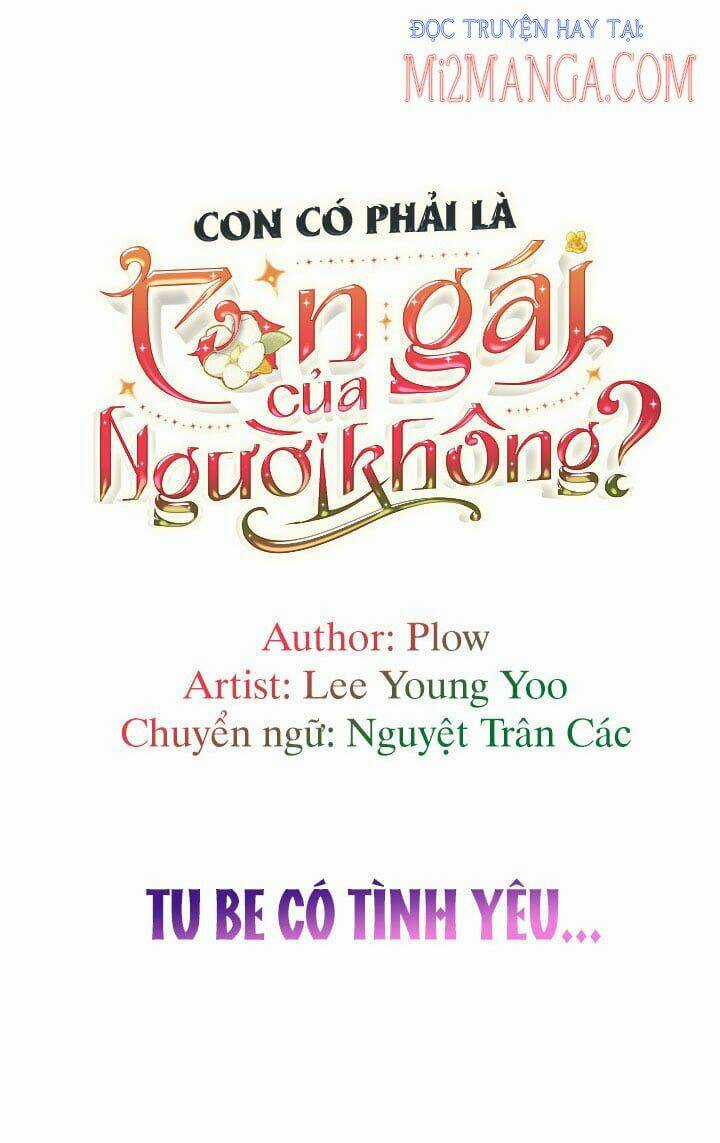 Con Có Phải Con Là Con Gái Của Ngài Không? Chapter 57.5 trang 29
