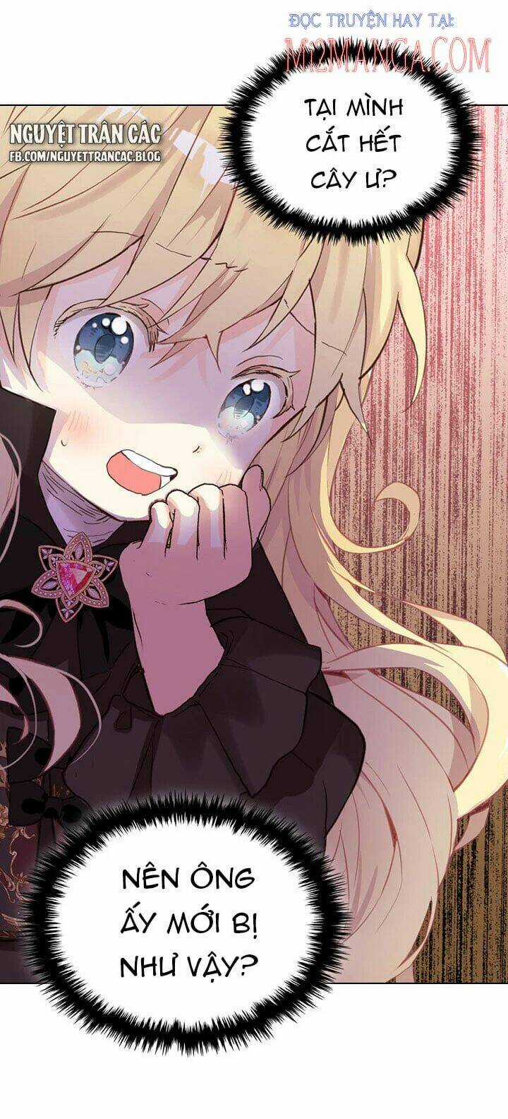Con Có Phải Con Là Con Gái Của Ngài Không? Chapter 57 trang 11