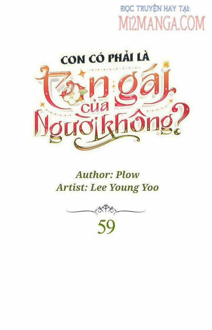 Con Có Phải Con Là Con Gái Của Ngài Không? Chapter 59 trang 8