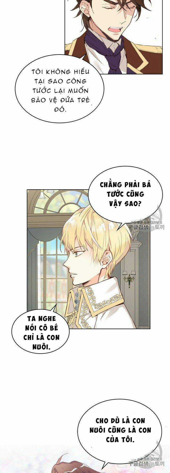 Con Có Phải Con Là Con Gái Của Ngài Không? Chapter 6 trang 10
