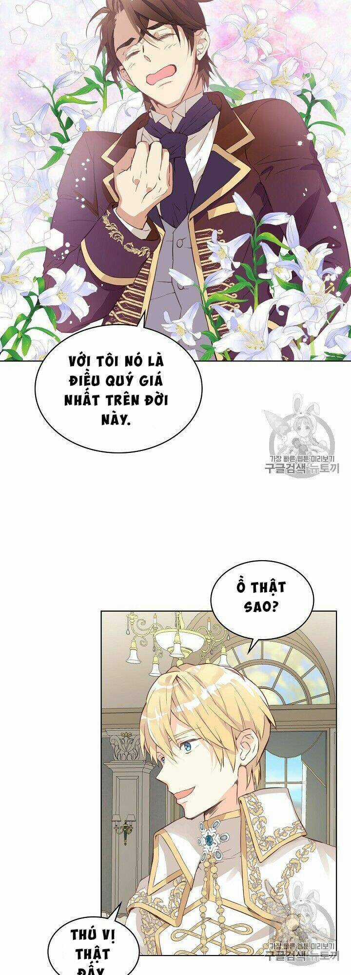 Con Có Phải Con Là Con Gái Của Ngài Không? Chapter 6 trang 11