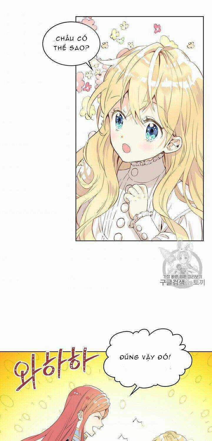 Con Có Phải Con Là Con Gái Của Ngài Không? Chapter 6 trang 28