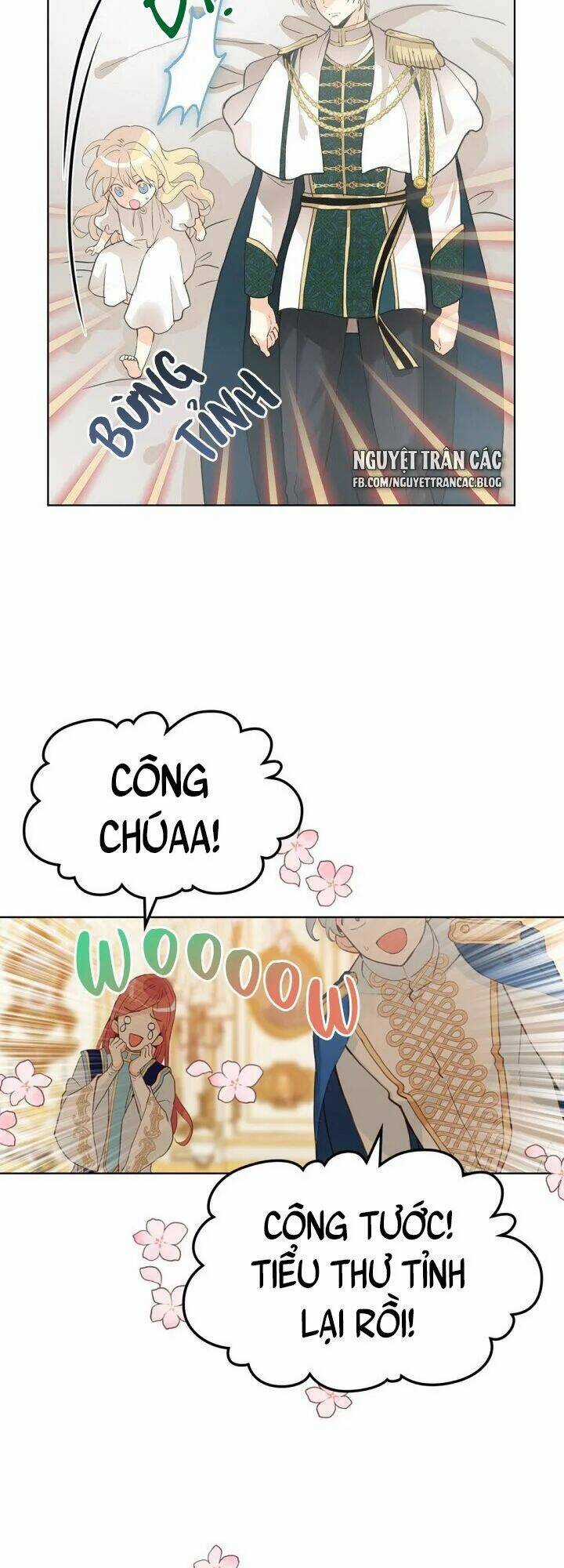 Con Có Phải Con Là Con Gái Của Ngài Không? Chapter 62.5 trang 15