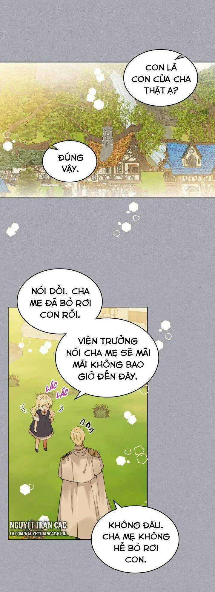 Con Có Phải Con Là Con Gái Của Ngài Không? Chapter 62 trang 10