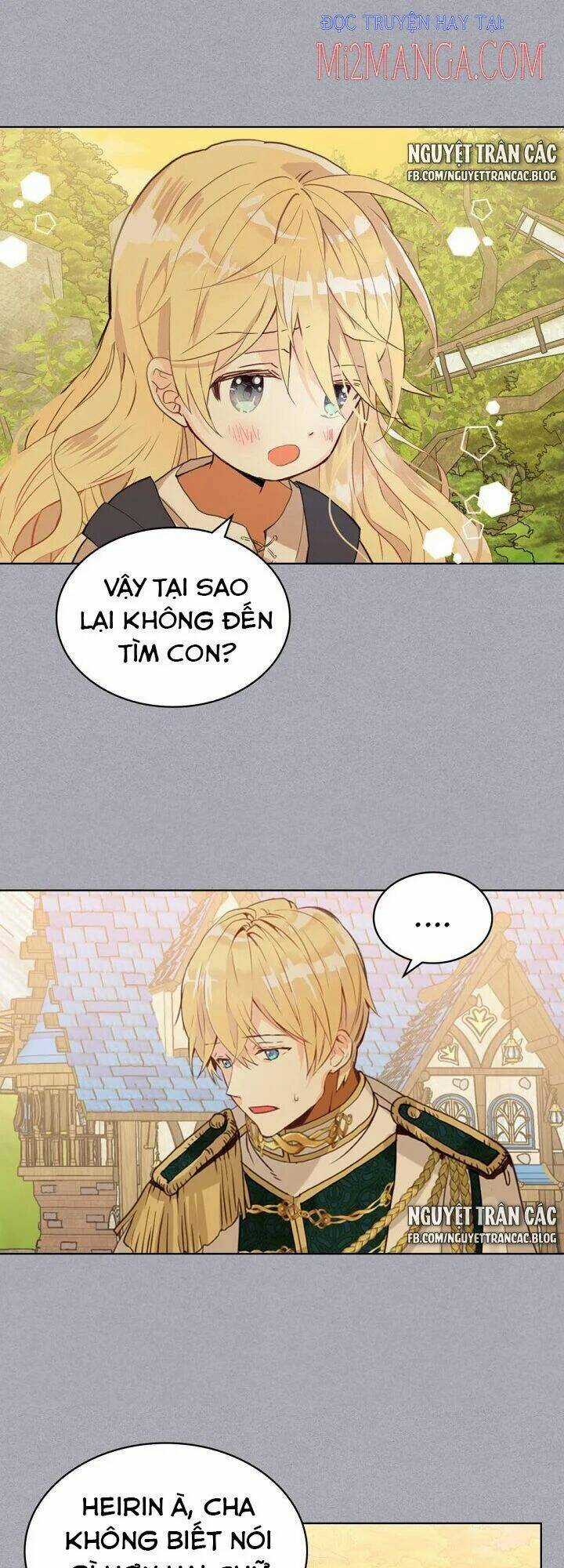 Con Có Phải Con Là Con Gái Của Ngài Không? Chapter 62 trang 11