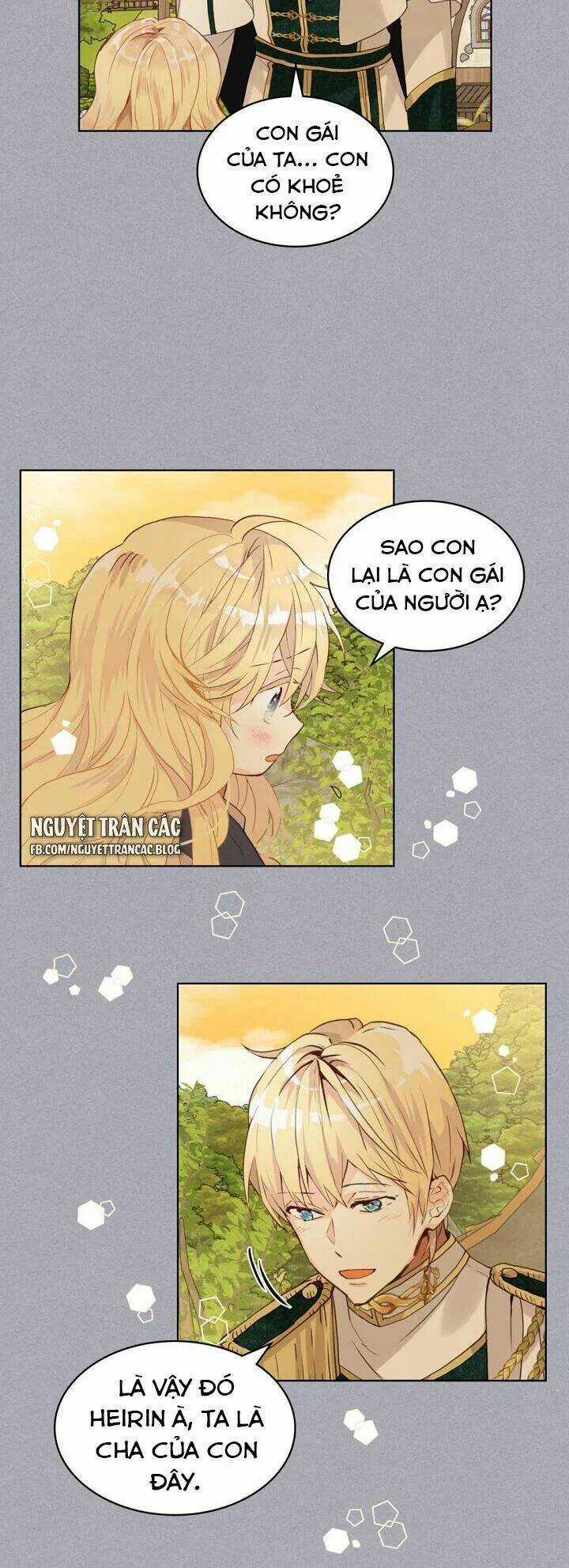 Con Có Phải Con Là Con Gái Của Ngài Không? Chapter 62 trang 9