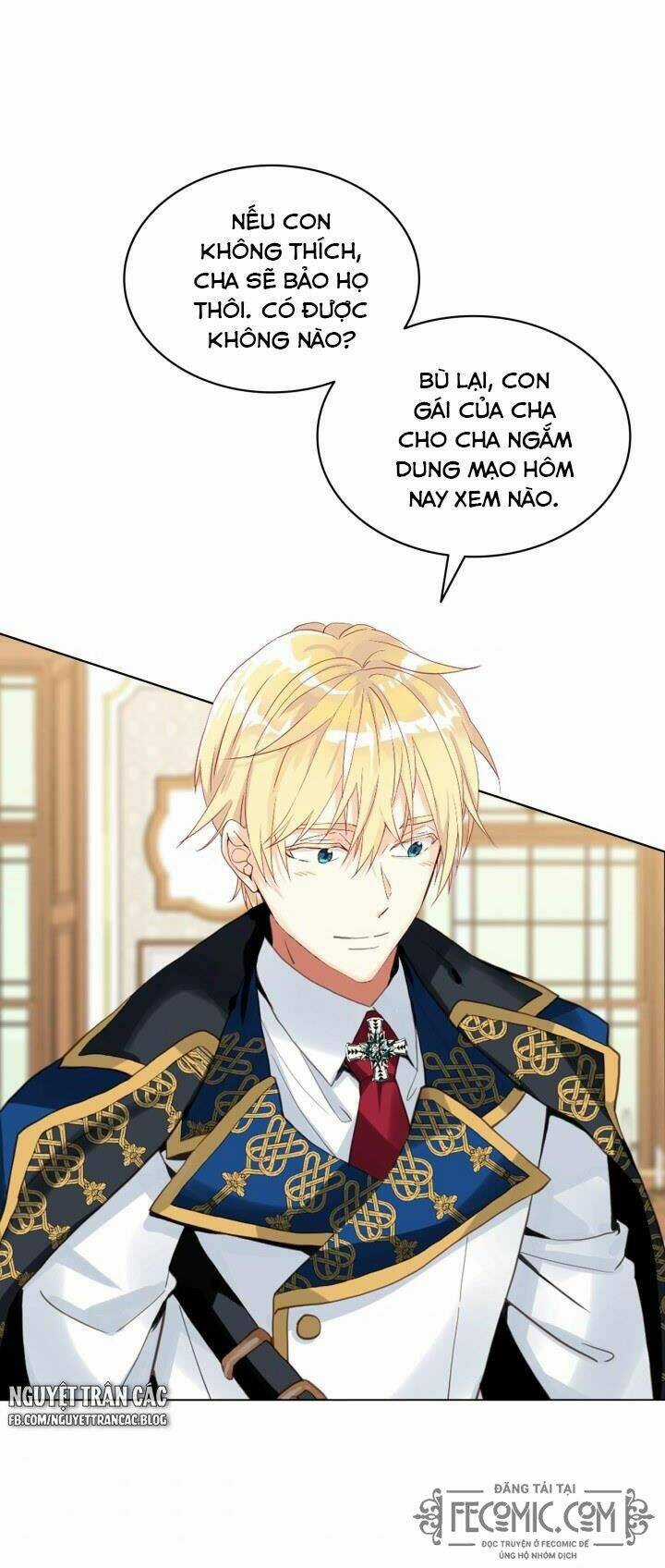 Con Có Phải Con Là Con Gái Của Ngài Không? Chapter 68 trang 36