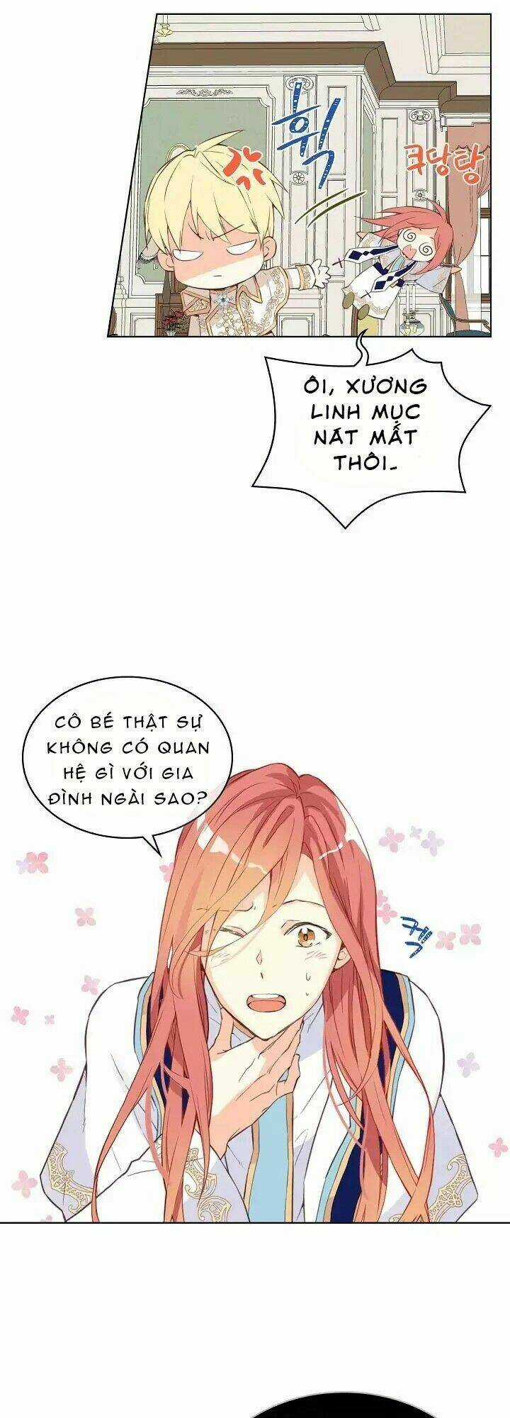 Con Có Phải Con Là Con Gái Của Ngài Không? Chapter 7 trang 10