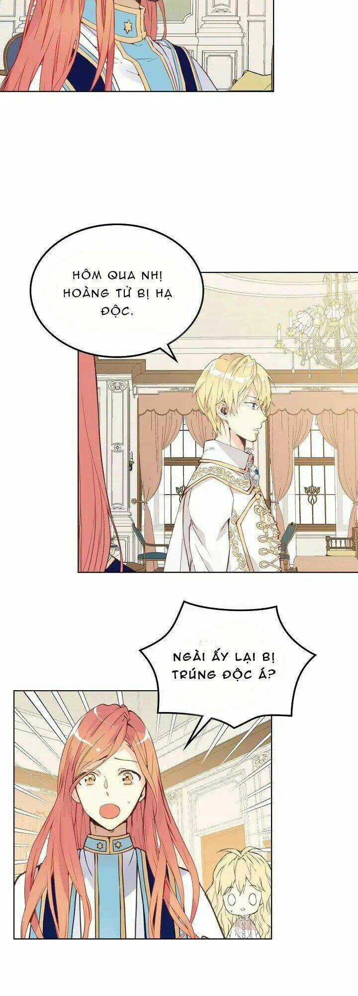 Con Có Phải Con Là Con Gái Của Ngài Không? Chapter 7 trang 14