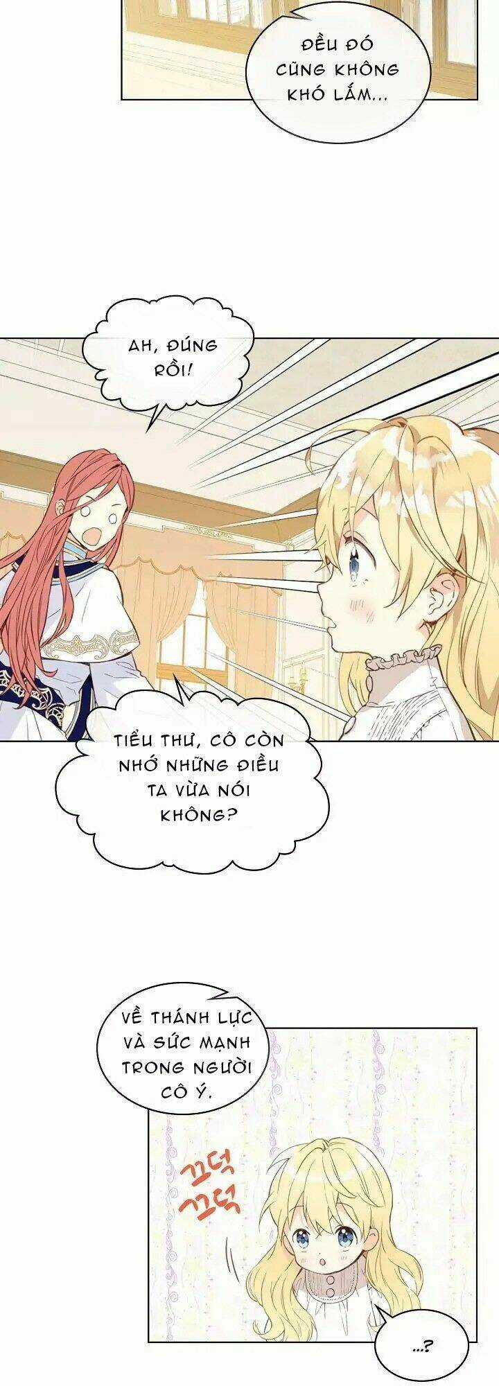 Con Có Phải Con Là Con Gái Của Ngài Không? Chapter 7 trang 16