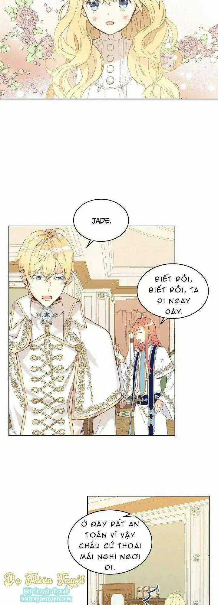 Con Có Phải Con Là Con Gái Của Ngài Không? Chapter 7 trang 19