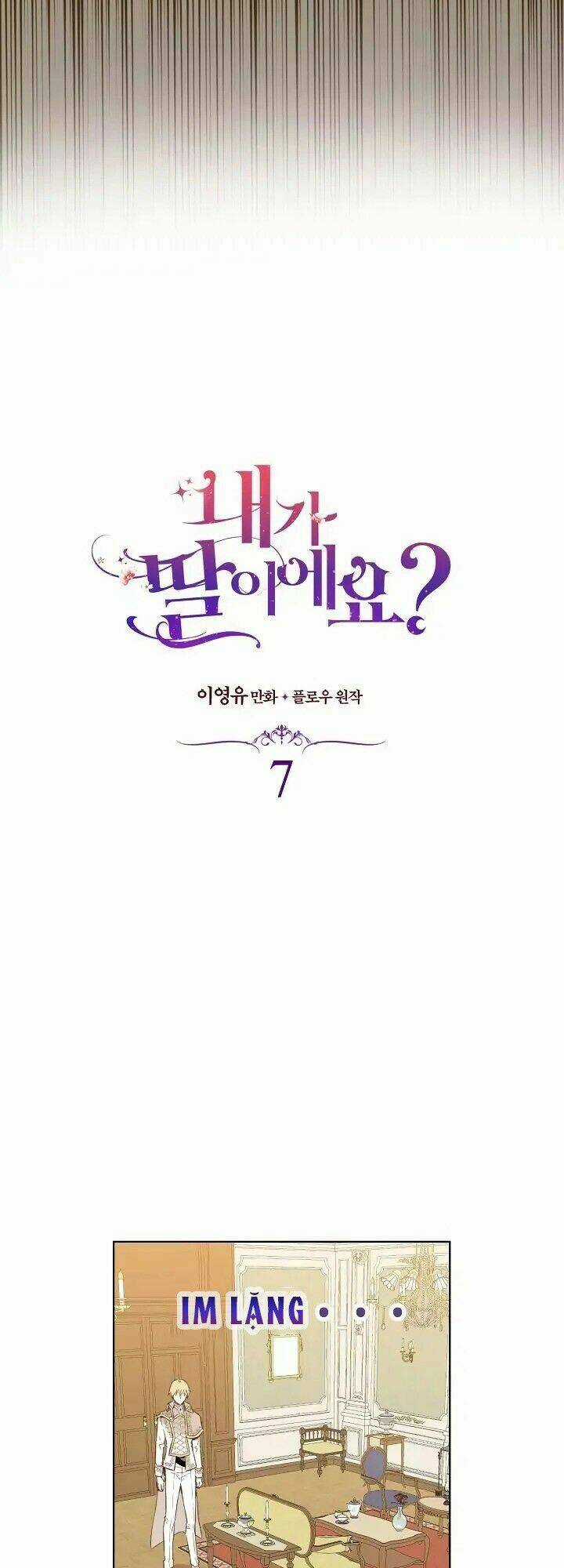 Con Có Phải Con Là Con Gái Của Ngài Không? Chapter 7 trang 2