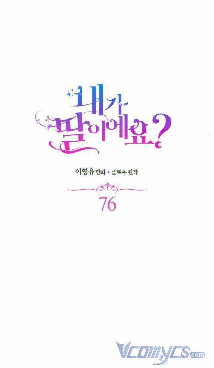 Con Có Phải Con Là Con Gái Của Ngài Không? Chapter 76 trang 36