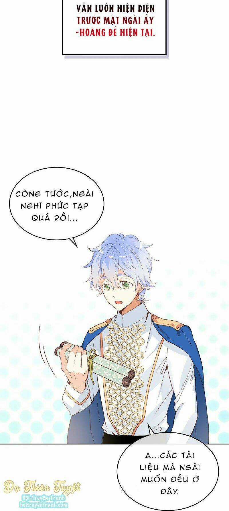 Con Có Phải Con Là Con Gái Của Ngài Không? Chapter 8 trang 15