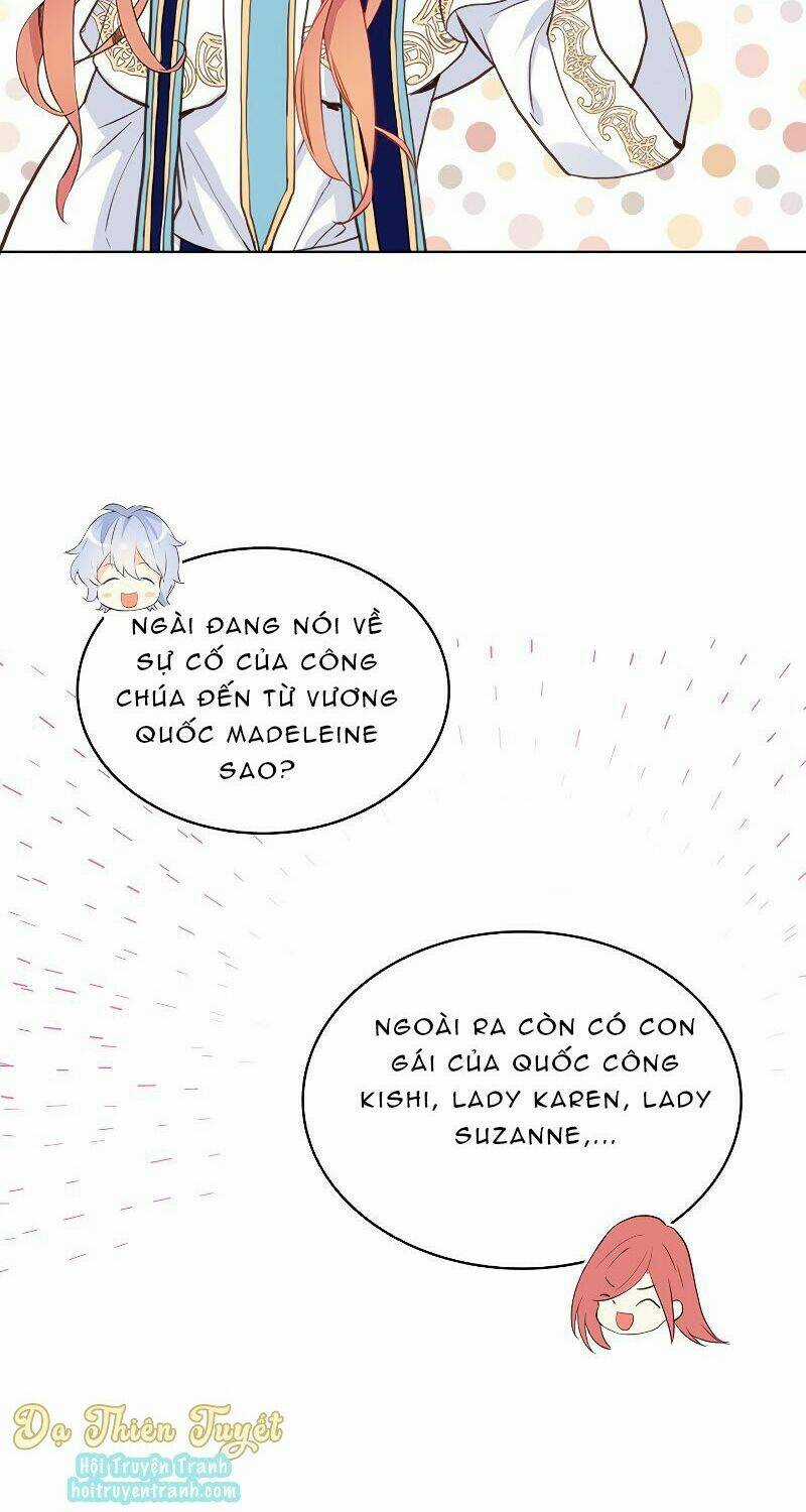 Con Có Phải Con Là Con Gái Của Ngài Không? Chapter 8 trang 21