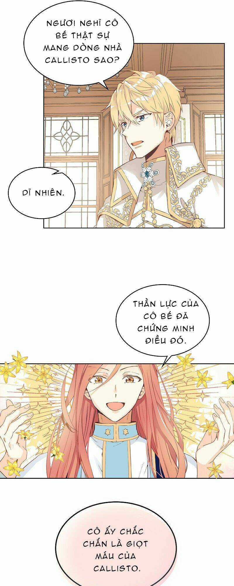Con Có Phải Con Là Con Gái Của Ngài Không? Chapter 8 trang 28