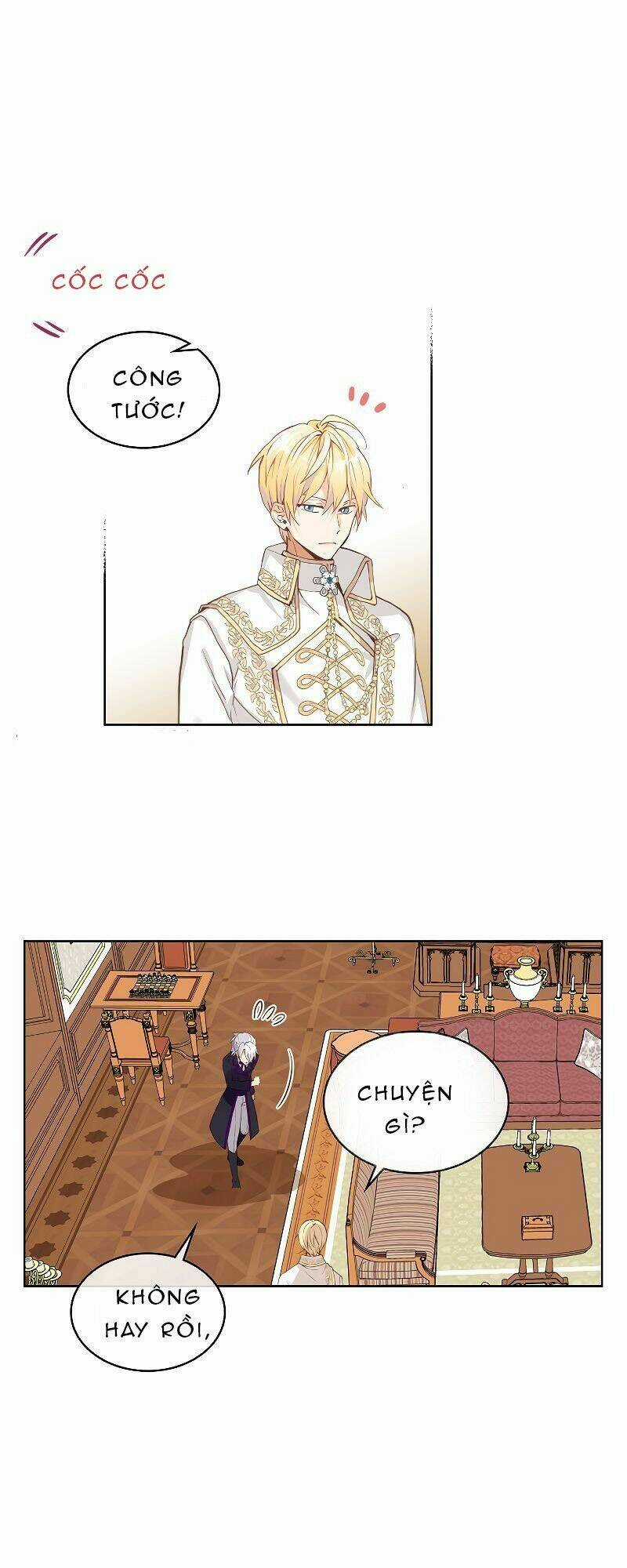 Con Có Phải Con Là Con Gái Của Ngài Không? Chapter 8 trang 31