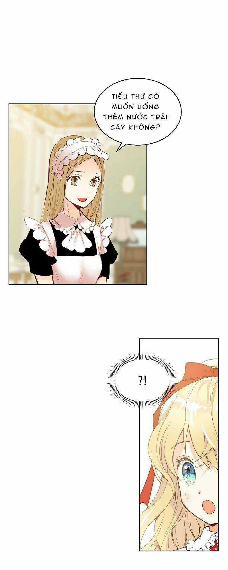 Con Có Phải Con Là Con Gái Của Ngài Không? Chapter 9 trang 10