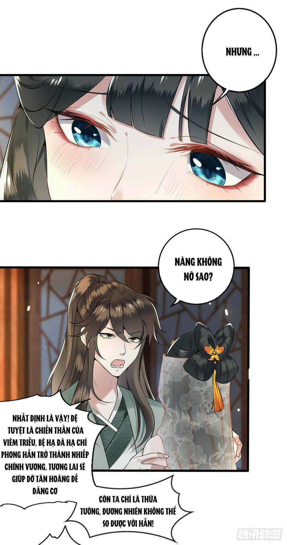 Con Đường Hoang Dã Của Vương Phi Chapter 1 trang 10