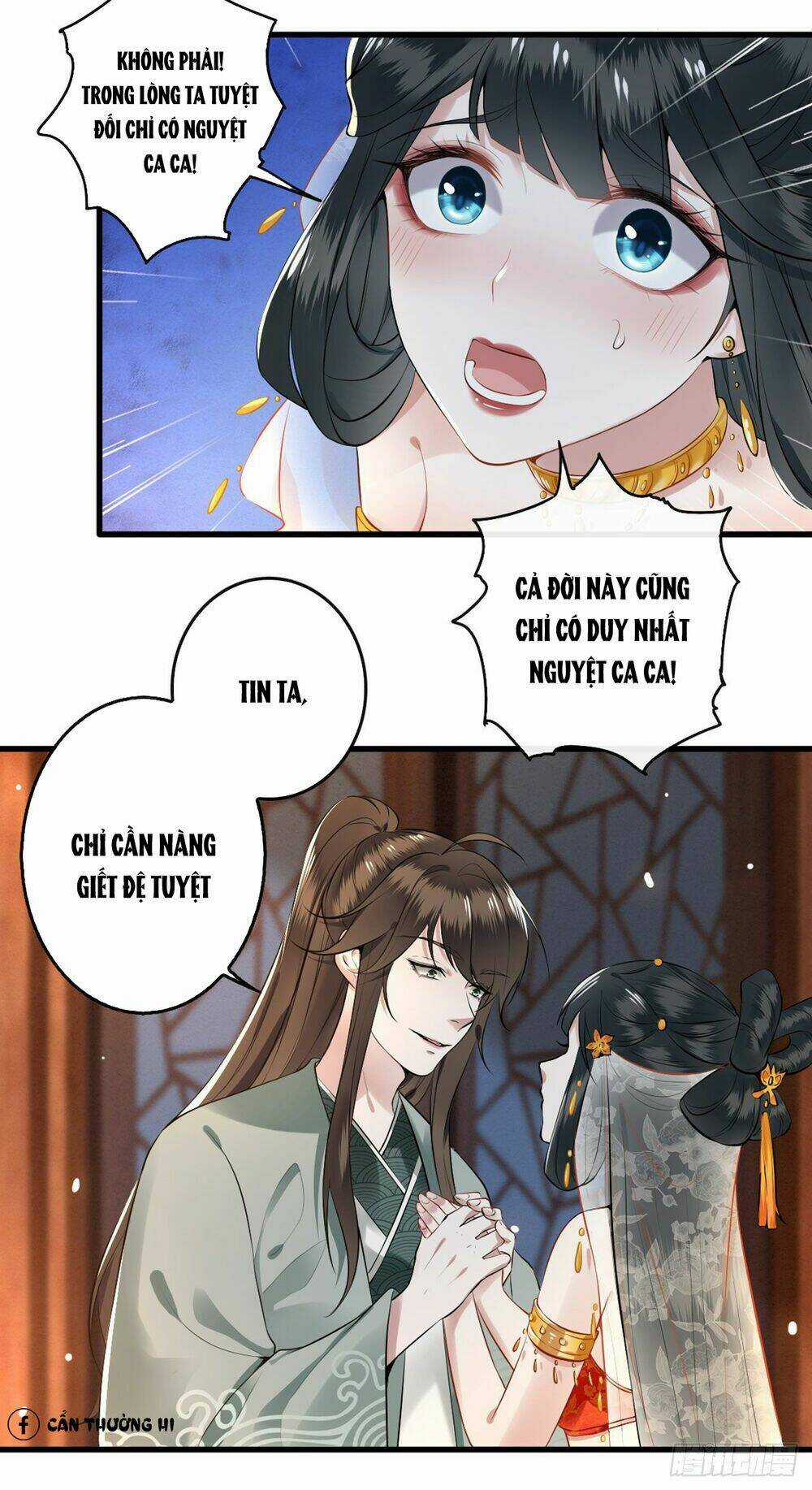 Con Đường Hoang Dã Của Vương Phi Chapter 1 trang 11