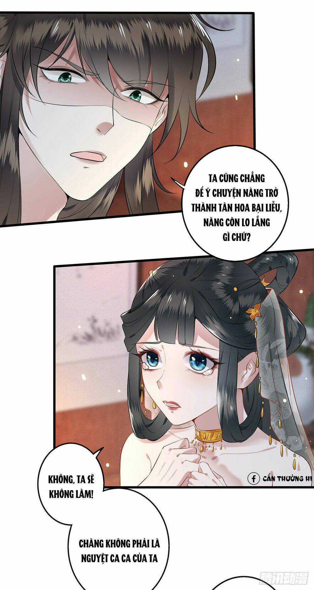 Con Đường Hoang Dã Của Vương Phi Chapter 1 trang 16