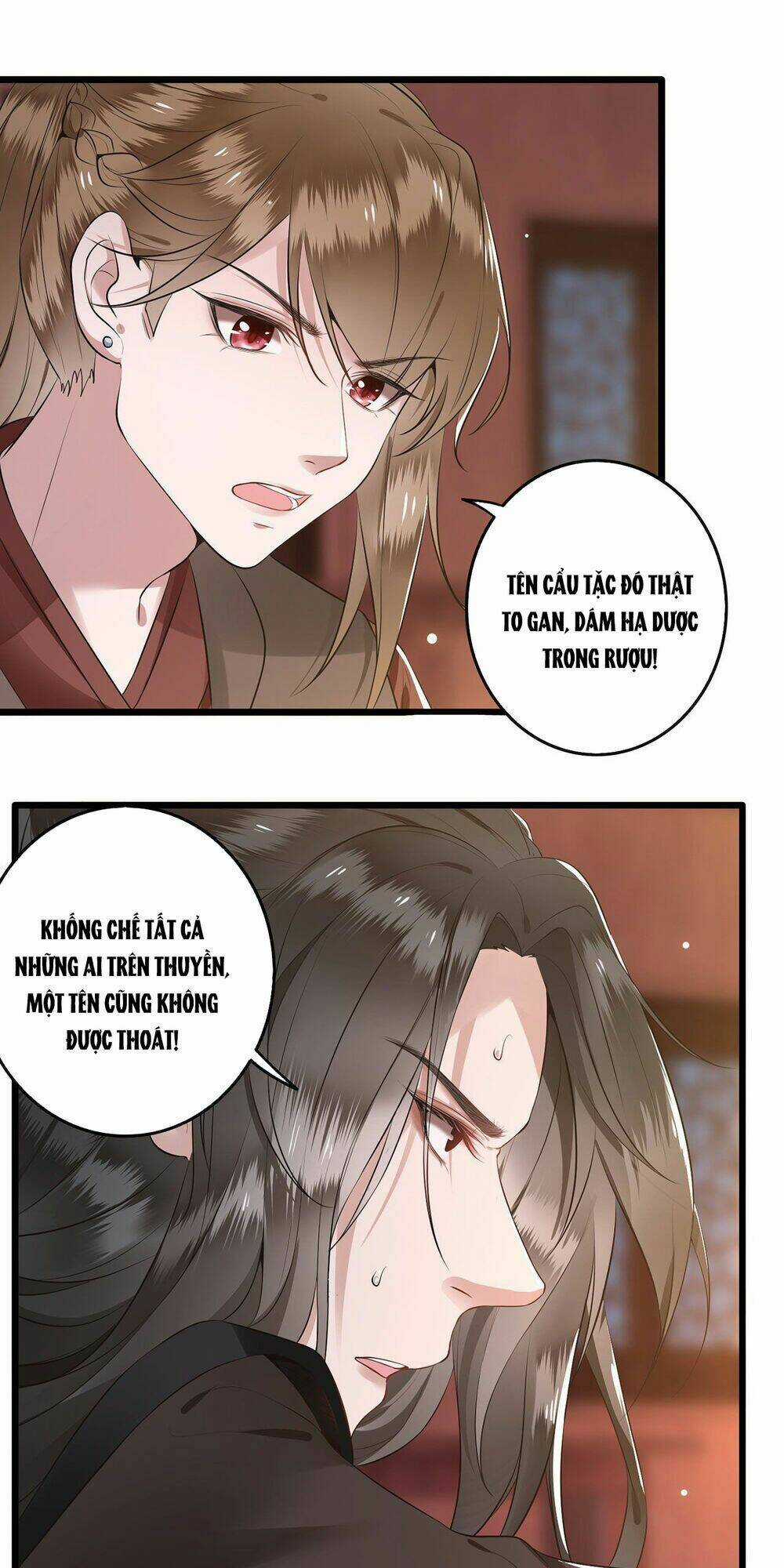 Con Đường Hoang Dã Của Vương Phi Chapter 1 trang 31