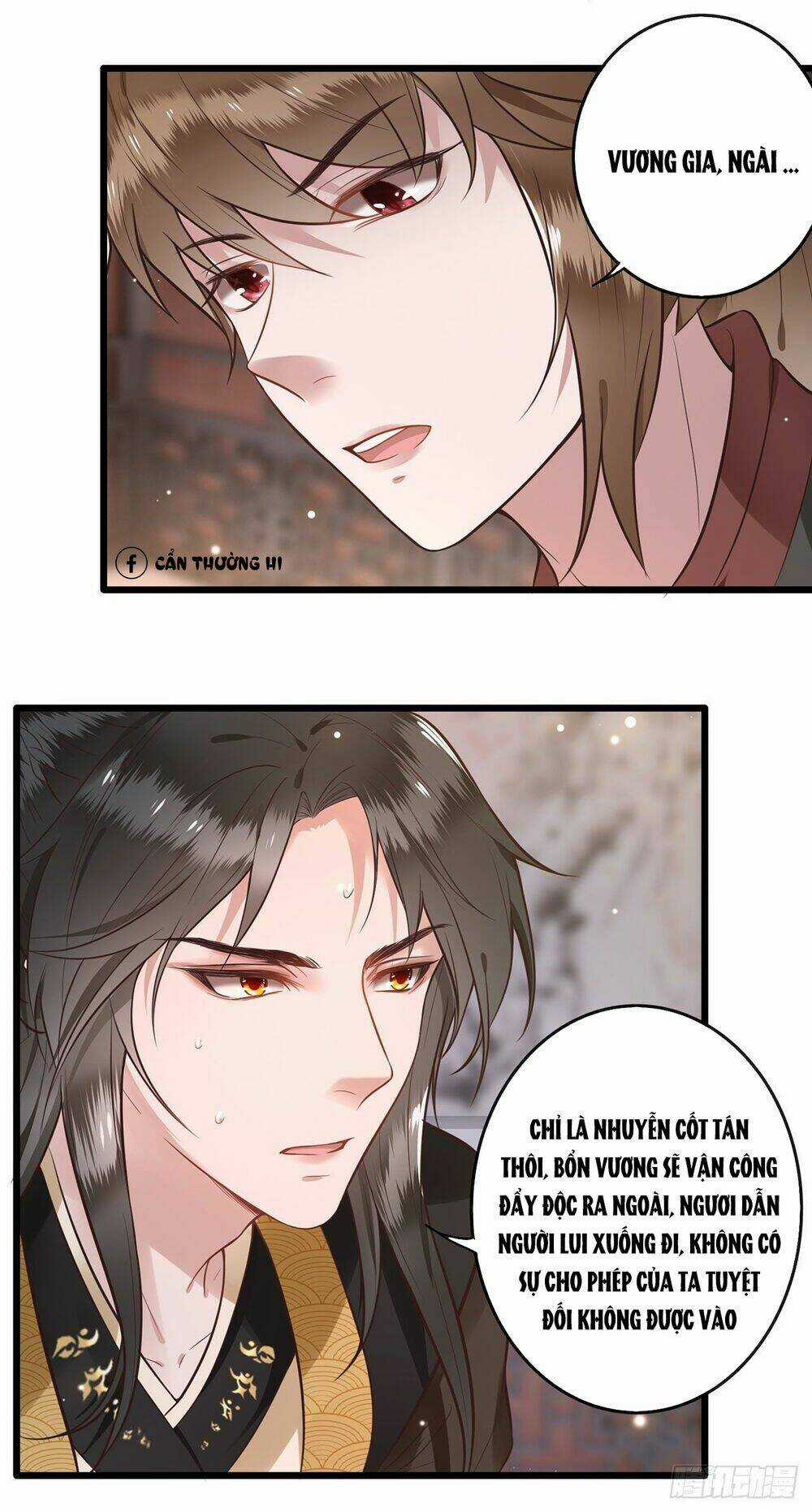 Con Đường Hoang Dã Của Vương Phi Chapter 1 trang 34