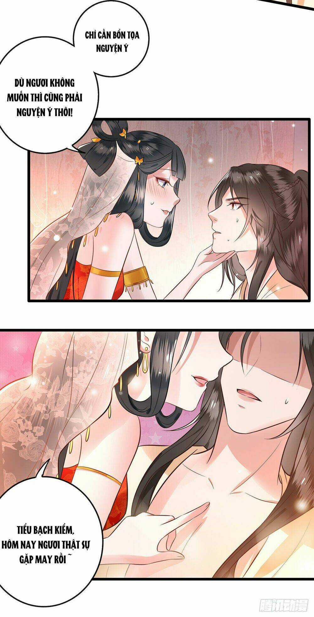 Con Đường Hoang Dã Của Vương Phi Chapter 1 trang 54