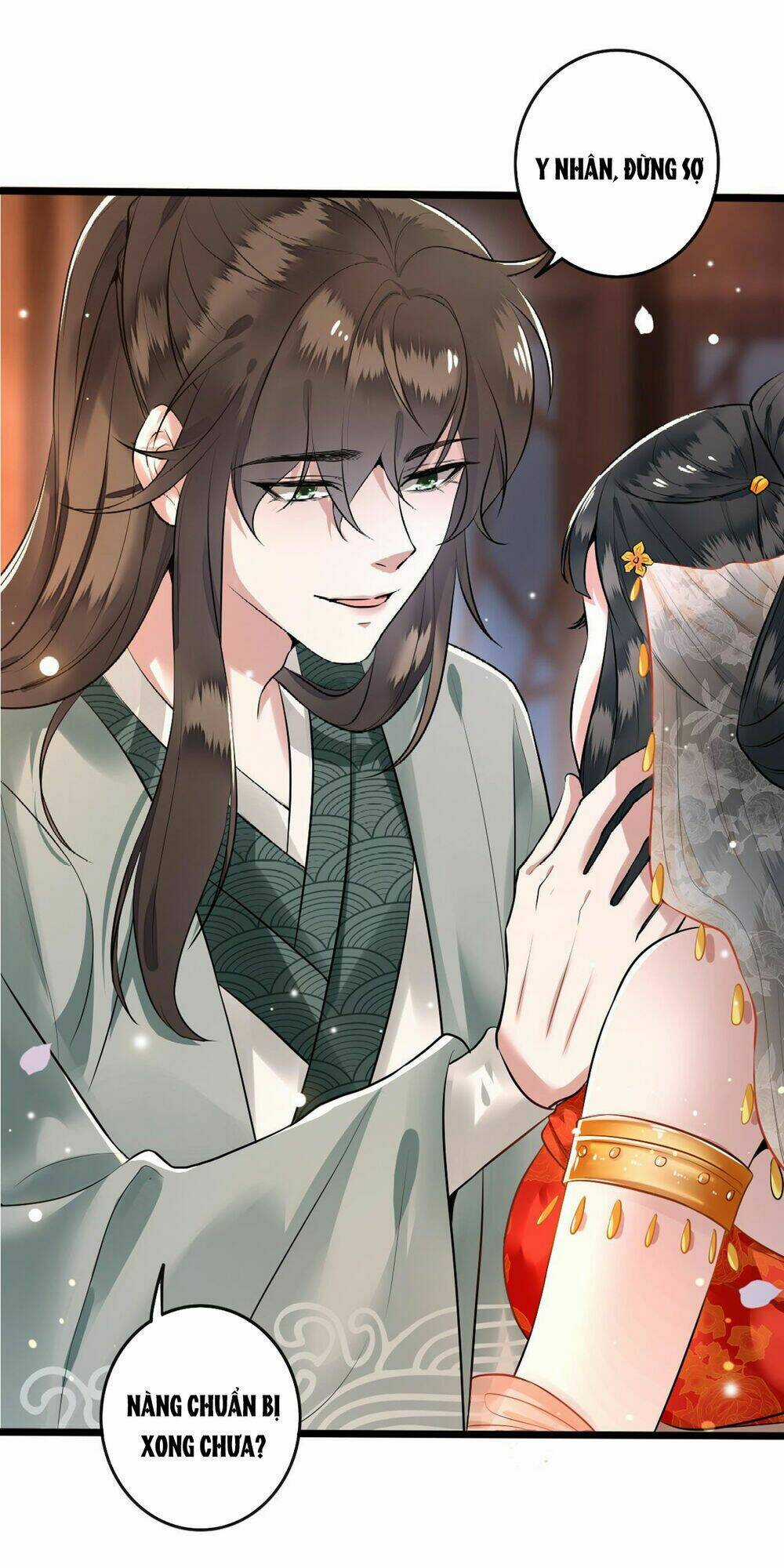 Con Đường Hoang Dã Của Vương Phi Chapter 1 trang 8