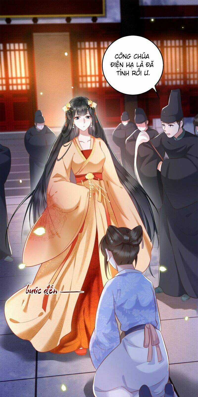 Con Đường Hoang Dã Của Vương Phi Chapter 10 trang 14