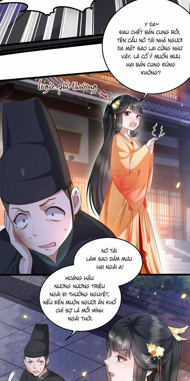 Con Đường Hoang Dã Của Vương Phi Chapter 10 trang 19