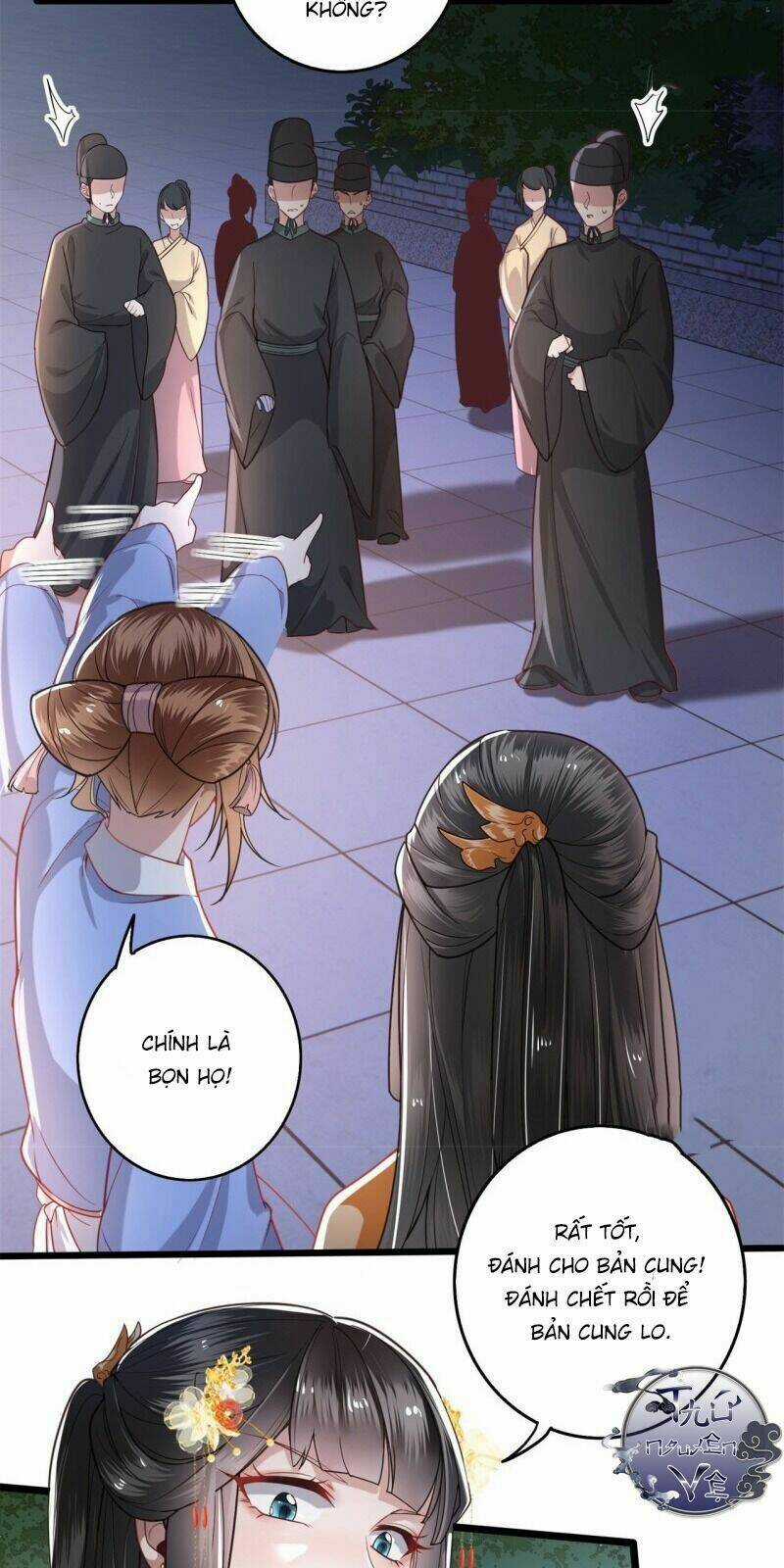 Con Đường Hoang Dã Của Vương Phi Chapter 10 trang 21