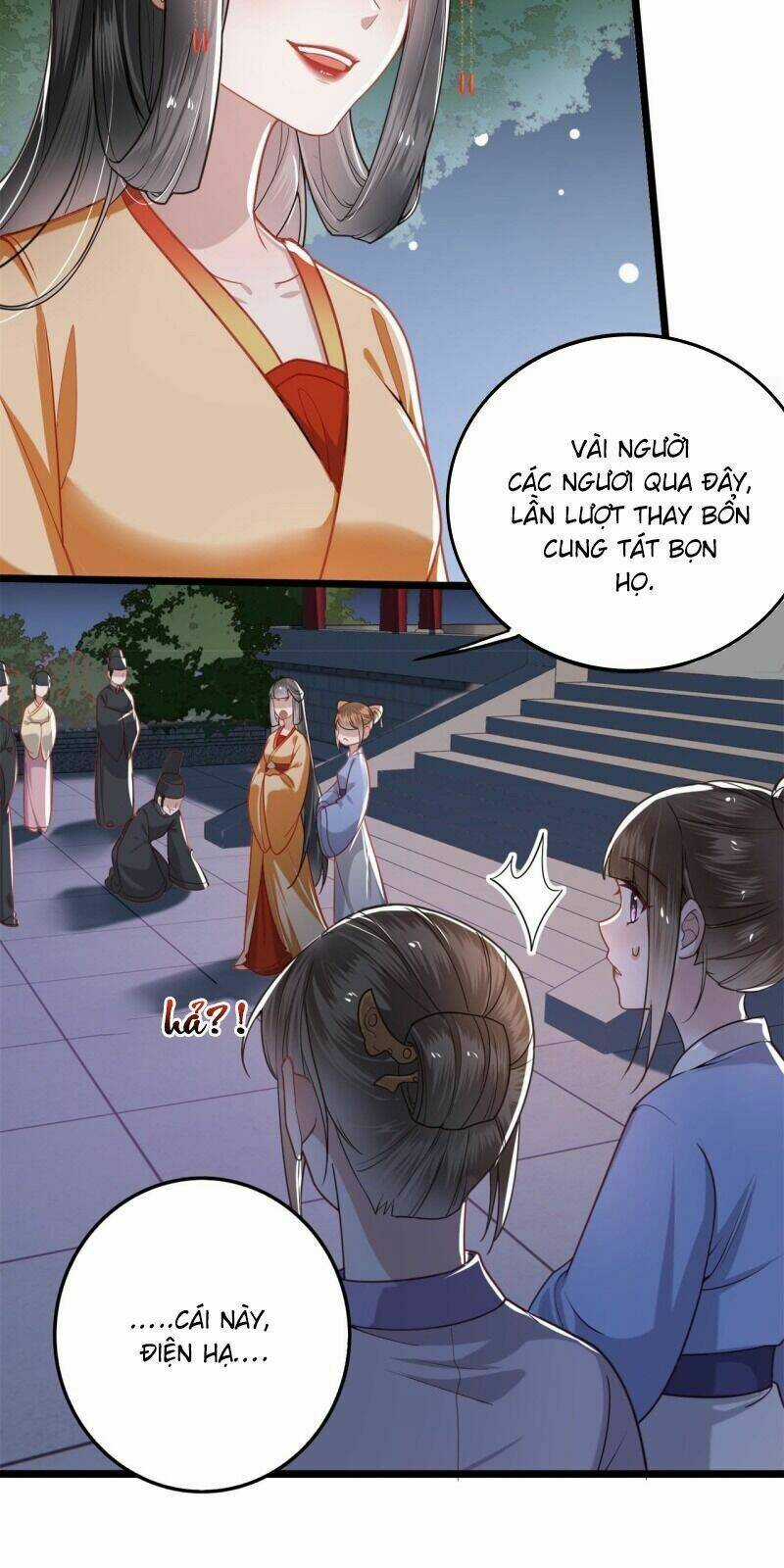 Con Đường Hoang Dã Của Vương Phi Chapter 10 trang 22