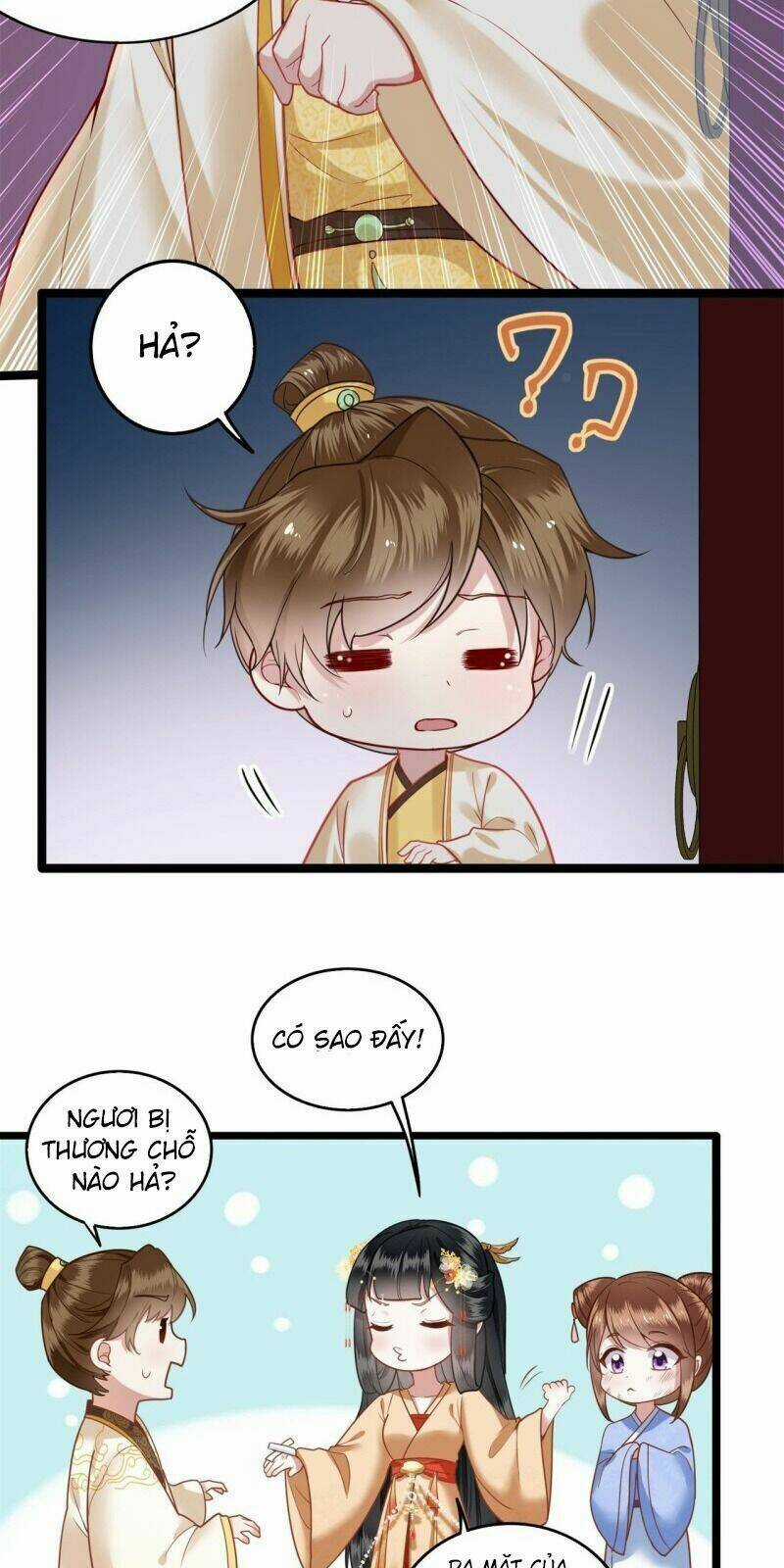 Con Đường Hoang Dã Của Vương Phi Chapter 10 trang 26