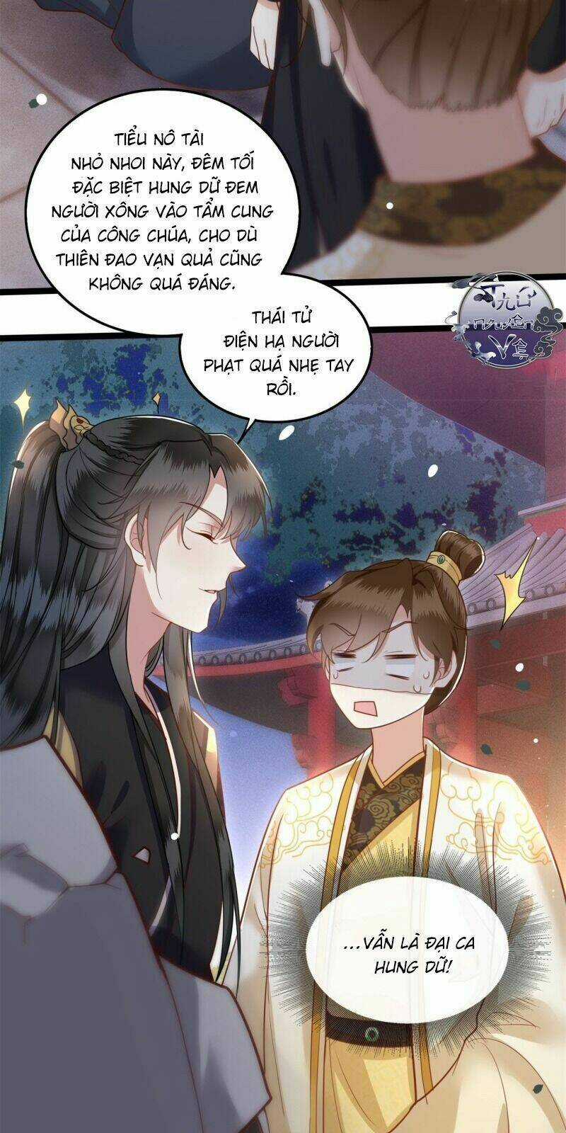 Con Đường Hoang Dã Của Vương Phi Chapter 10 trang 29